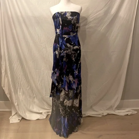 Carmen Marc Valvo | Dresses | Carmen Marc Valvo Corset Gown | Poshmark